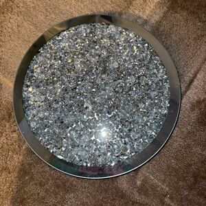 Sparkly lazy Susan